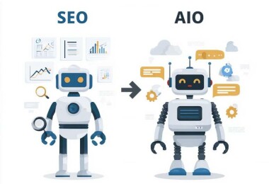 Преход SEO к AIO