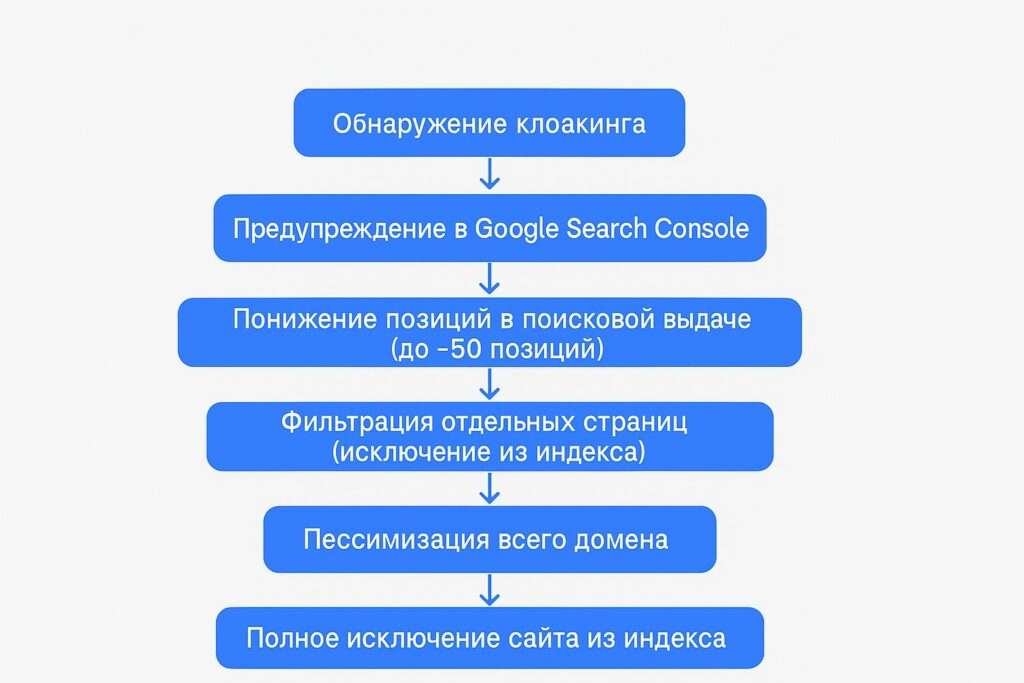 Последствия обнаружения клоакинга