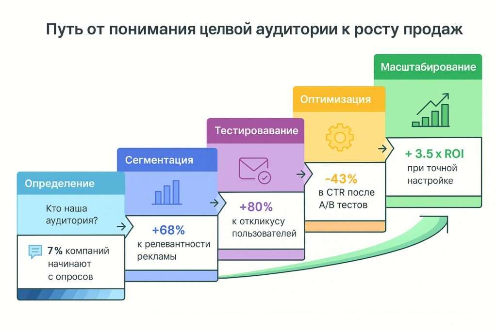 Понимание ЦА и рост продаж