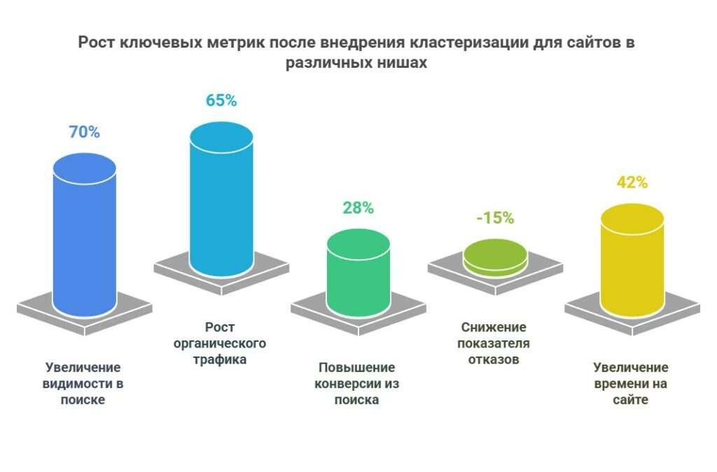 Ключевые метрики сайта