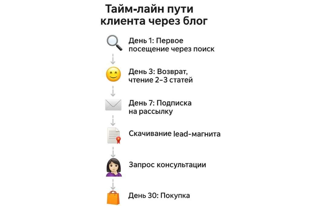 клиент и блог