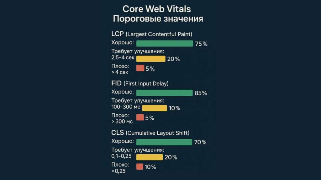 Core Web Vitals