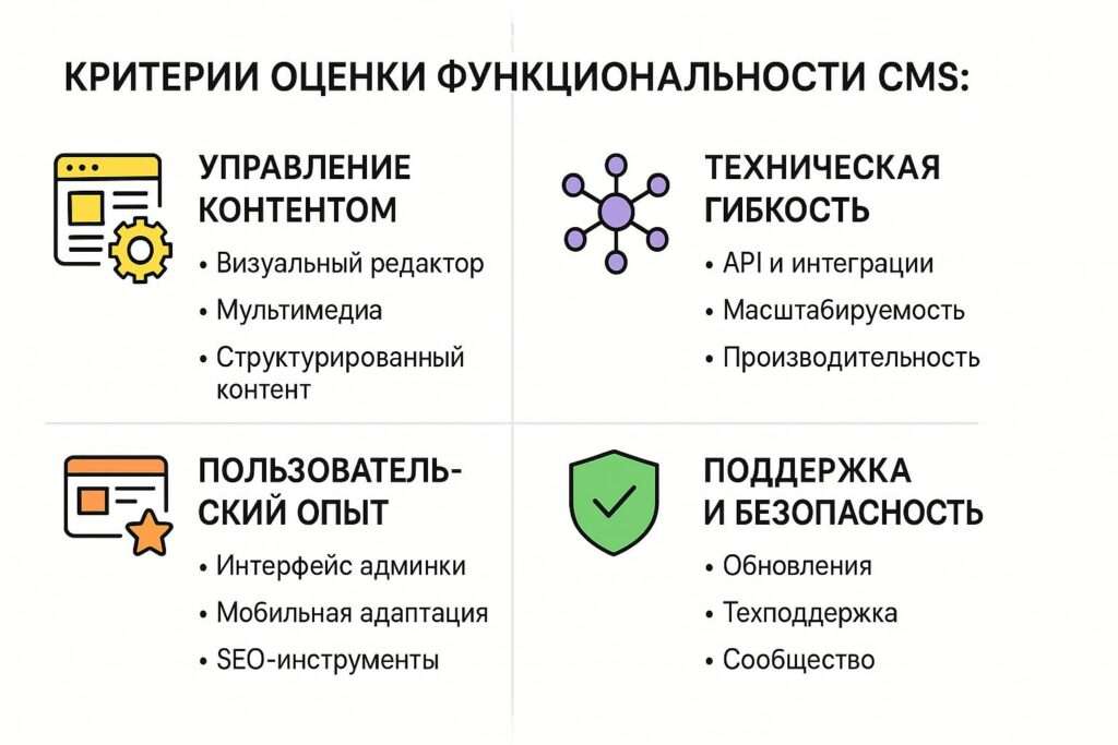 оценка CMS