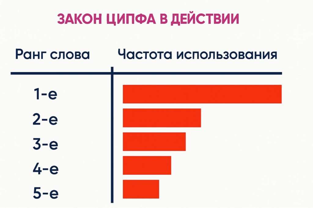 закон ципфа