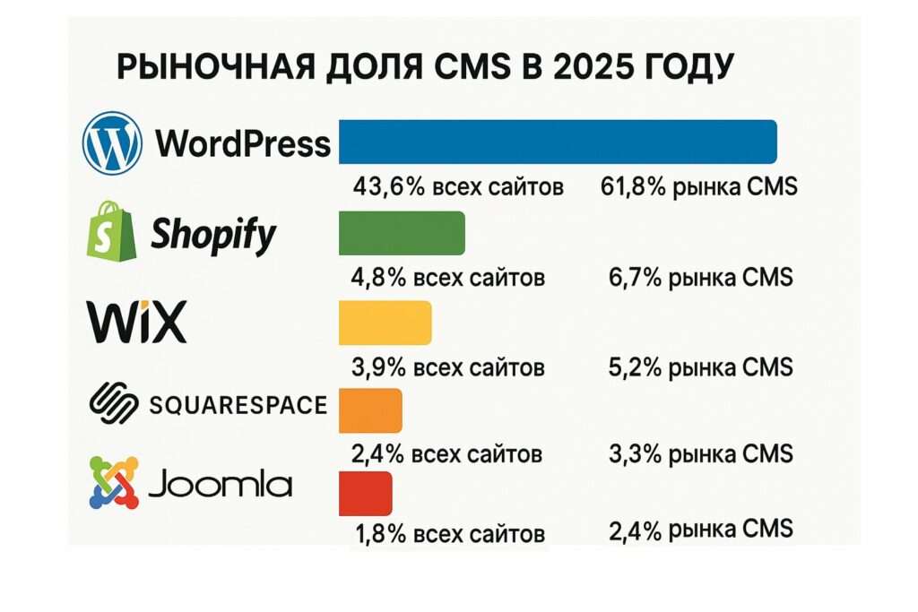 доля CMS