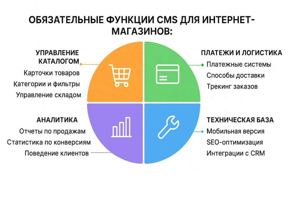 обязательный функции cms