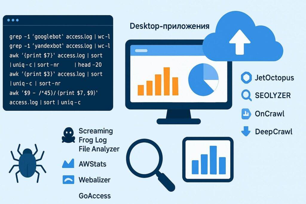 инструменты анализа сайта