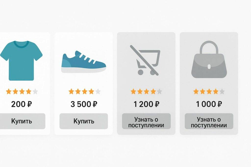 маркировка товара магазина