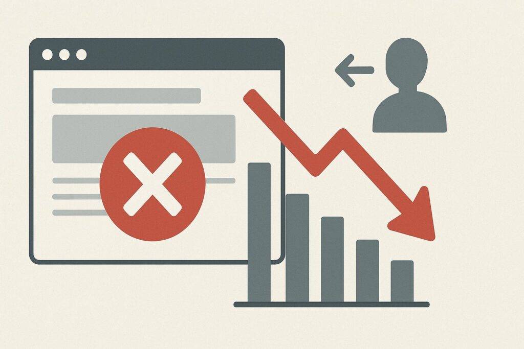 высокий отказ в seo