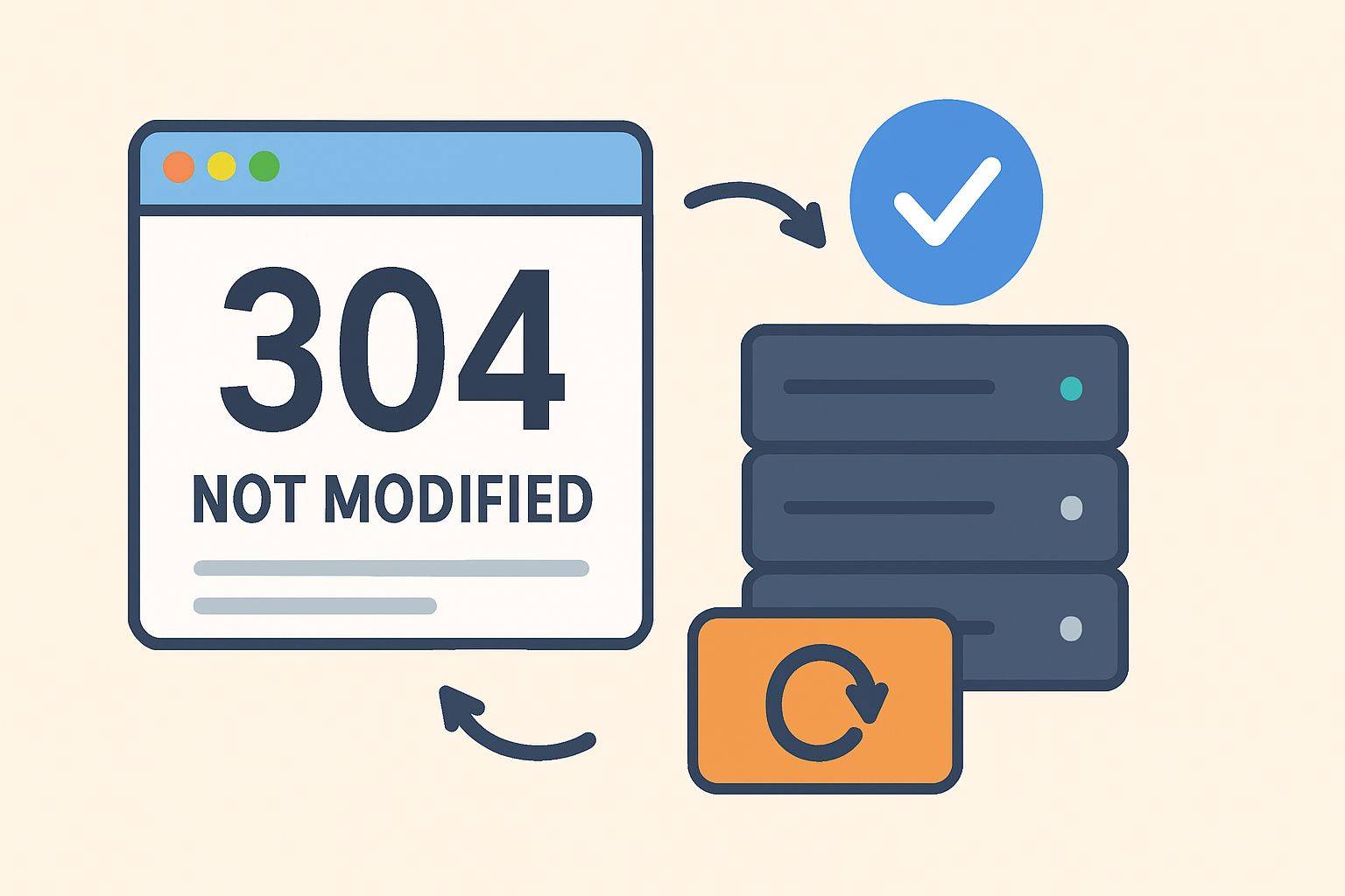 304 not modified