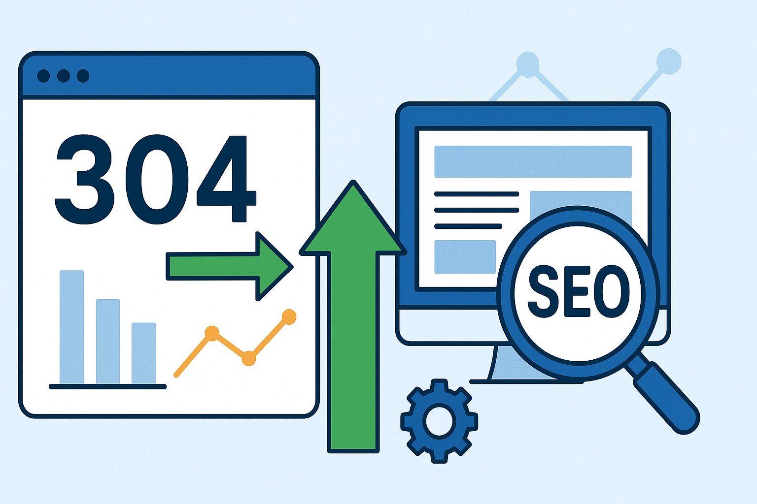 код 304 в SEO