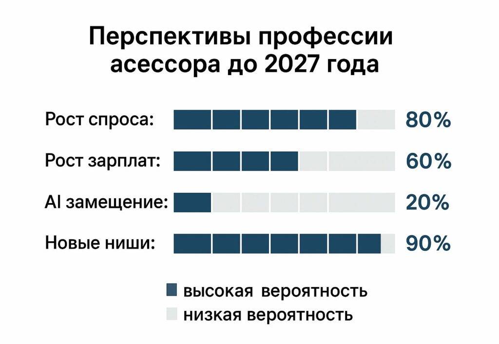 перспективы профессии асессор