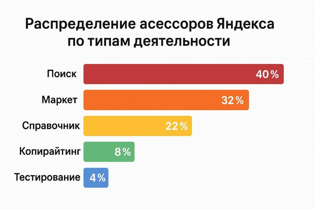 распределение асессоров яндекса
